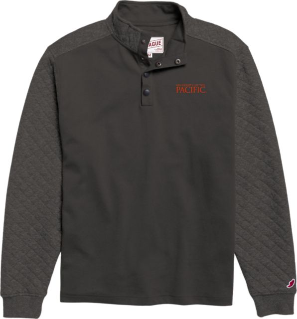 University of the Pacific Quilted Snap
