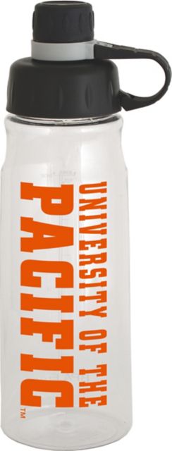 University of the Pacific Tigers 28 oz. Aluminum Water Bottle: University  of the Pacific