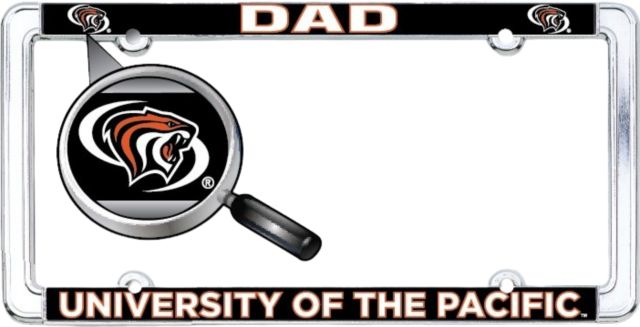 University of the Pacific License Plate Frame