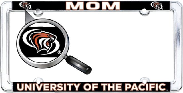 University of the Pacific License Plate Frame