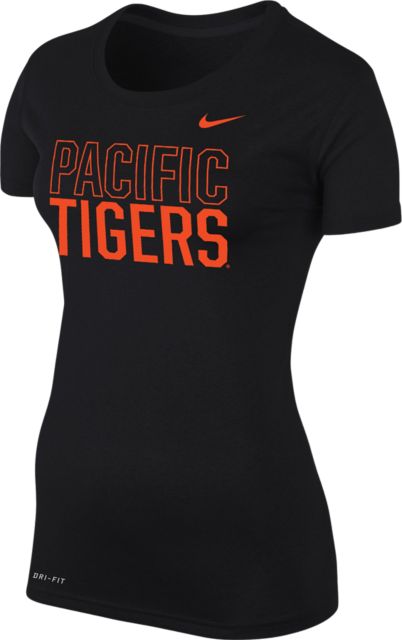 University of the Pacific Tigers Dri-Fit Short Sleeve T-Shirt: University  of the Pacific