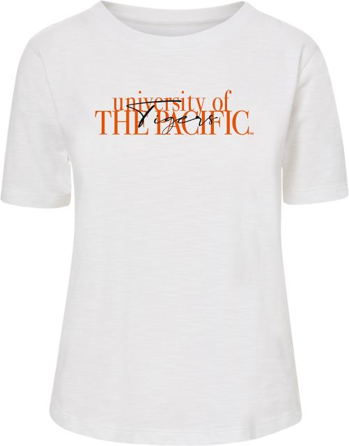 University of the Pacific Women's Tigers Short Sleeve T-Shirt