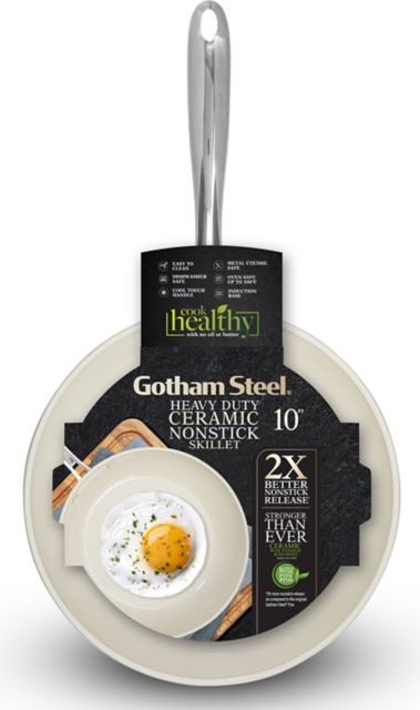 10" Fry Pan Cream
