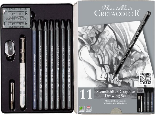 Karst Woodless Graphite Pencil Set – MCA Chicago Store