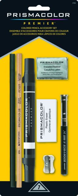 PRISMACOLOR COLORED PENCIL ACCESSORY SET