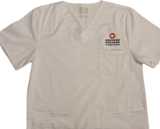 Cochise College Unisex V-Neck Nursing Top