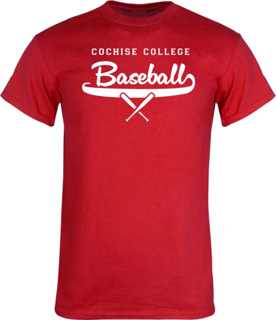 Cochise College T Shirt  Cochise College Baseball - ONLINE ONLY
