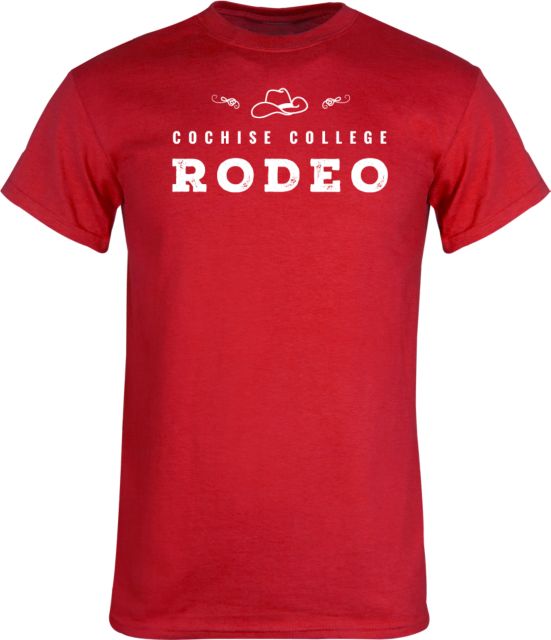 Cochise College T Shirt  Cochise College Rodeo - ONLINE ONLY