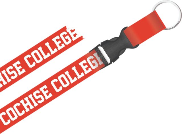 Cochise College Lanyard with Buckle