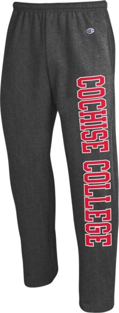 Cochise College Open Bottom Sweatpants