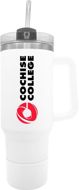 Cochise College 40 oz. Tumbler with Straw