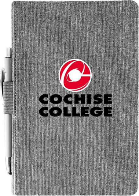 Cochise College Journal with Pen