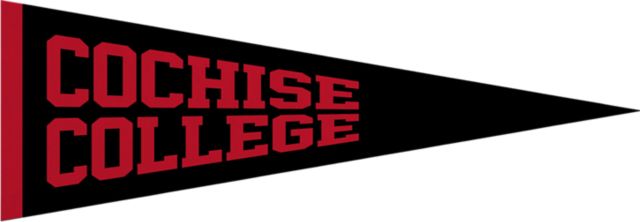 Cochise College 5x15 Pennant