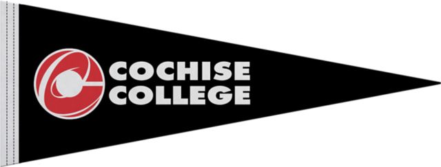 Cochise College 9x24 Pennant
