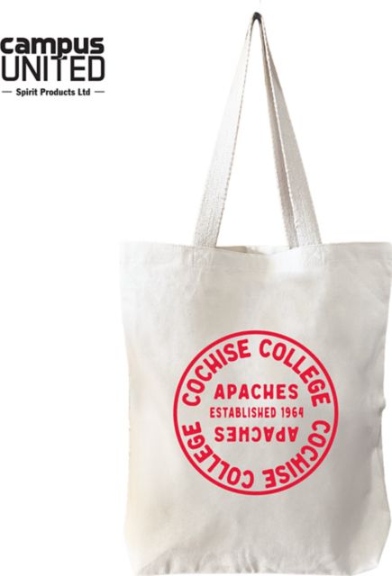 Cochise College Apaches Campus Tote Bag
