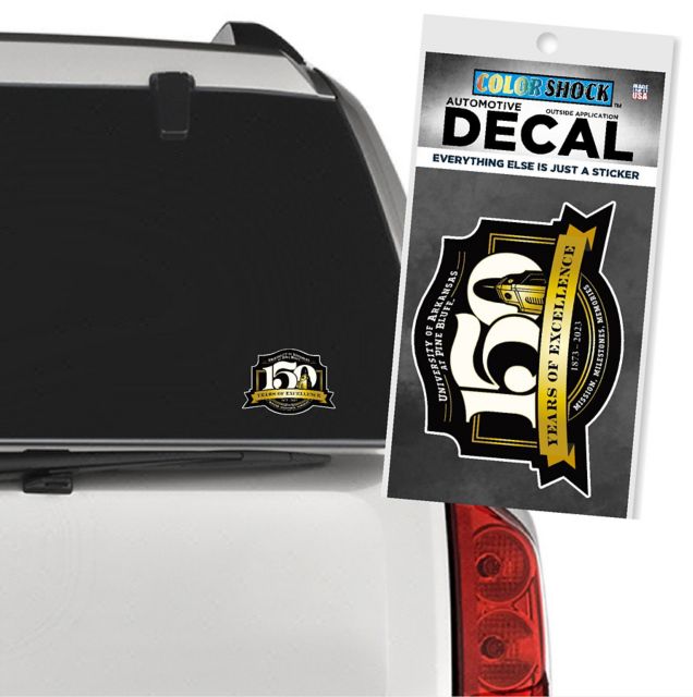 University of Arkansas at Pine Bluff Decal