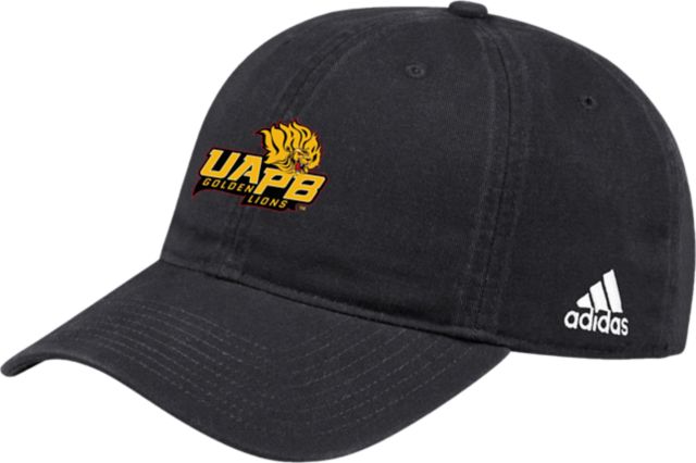 University of Arkansas at Pine Bluff Golden Lions Adjustable Slouch Cap