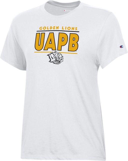 University of Arkansas at Pine Bluff Golden Lions Women's Short Sleeve T-Shirt