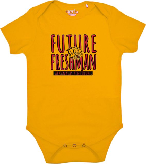 University of Arkansas at Pine Bluff Infant's Golden Lions Onesie