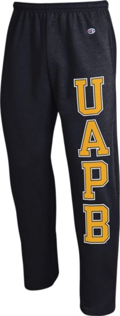 University of Arkansas at Pine Bluff Open Bottom Sweatpants