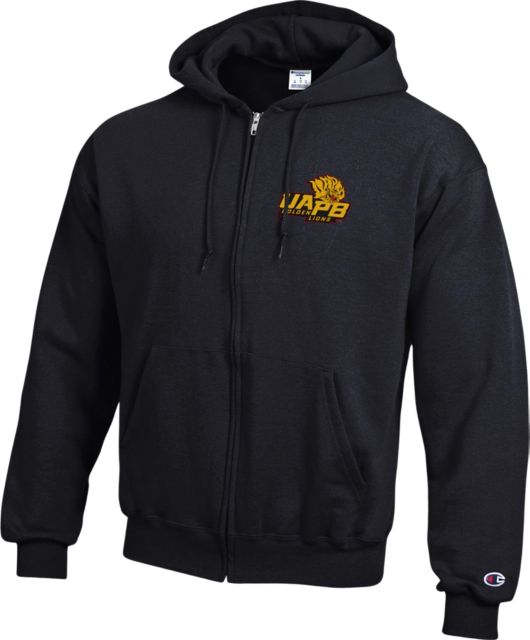 University of Arkansas at Pine Bluff Golden Lions Full-Zip Hooded Sweatshirt