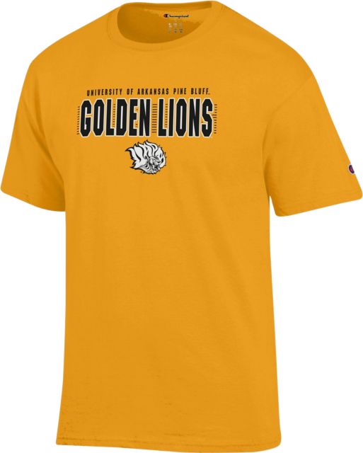 University of Arkansas at Pine Bluff Golden Lions Short Sleeve T-Shirt