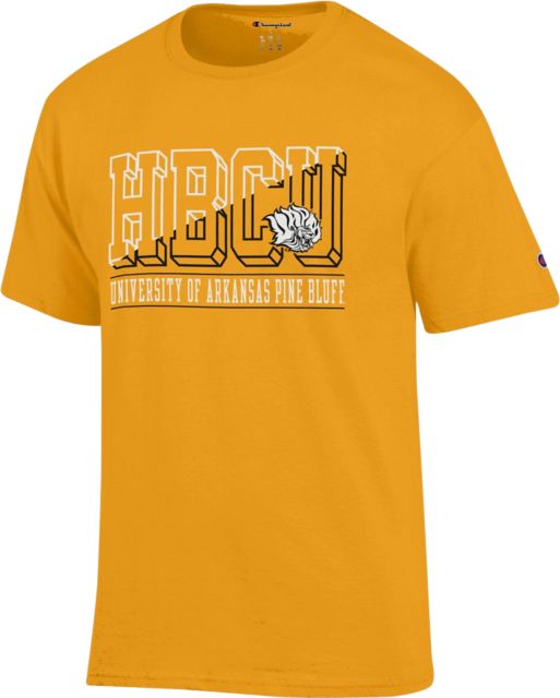 University of Arkansas at Pine Bluff Golden Lions HBCU Short Sleeve T-Shirt