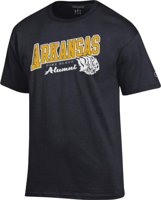 University of Arkansas at Pine Bluff Golden Lions HBCU Alumni Short Sleeve T-Shirt