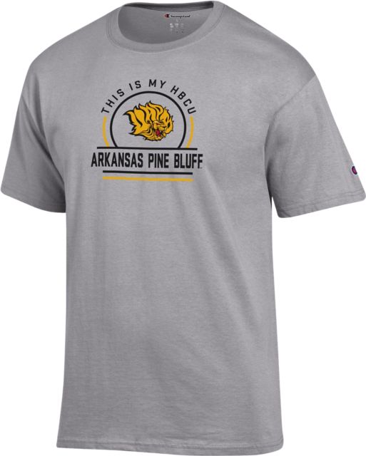 University of Arkansas at Pine Bluff Golden Lions HBCU Short Sleeve T-Shirt