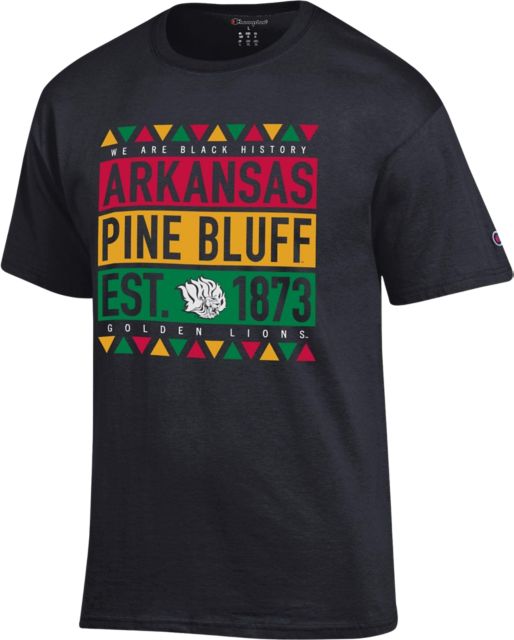 University of Arkansas at Pine Bluff Golden Lions Short Sleeve T-Shirt