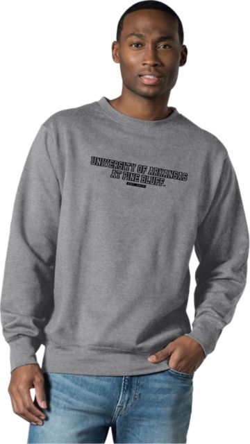 University of Arkansas at Pine Bluff Golden Lions Fleece Crewneck