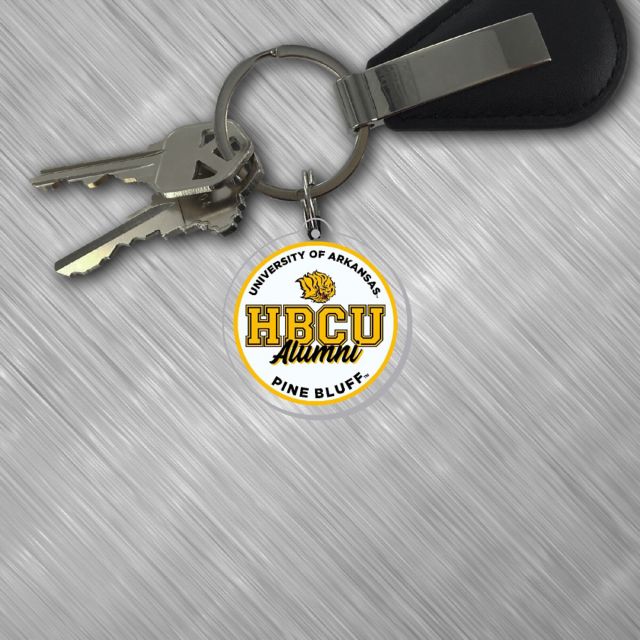 University of Arkansas at Pine Bluff HBCU Alumni Keychain