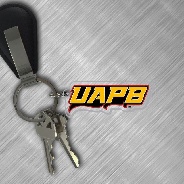 University of Arkansas at Pine Bluff Keychain
