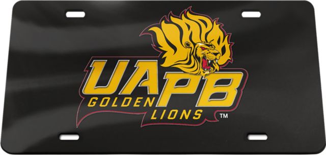 University of Arkansas at Pine Bluff License Plate