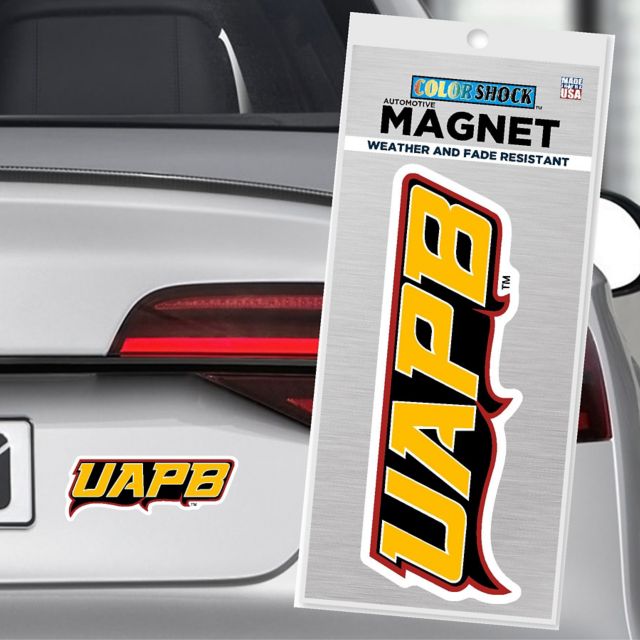 University of Arkansas at Pine Bluff 4x4 Magnet