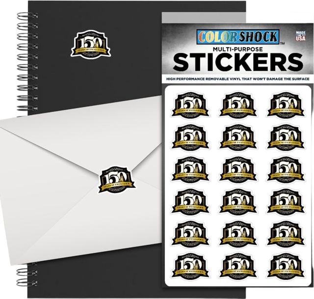 University of Arkansas at Pine Bluff 7.5" Sticker Sheet