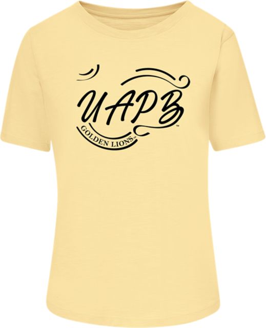University of Arkansas at Pine Bluff Golden Lions Women's Short Sleeve T-Shirt