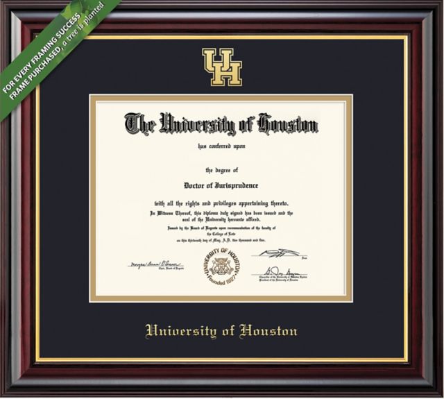 University of Houston 11'' x 14'' Windsor Diploma Frame