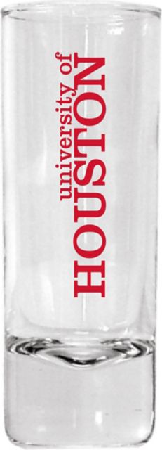University of Houston 2.5 oz. Collector's Glass