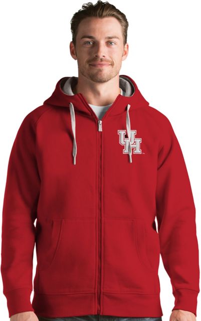 University of Houston Victory Full Zip Hood - ONLINE ONLY