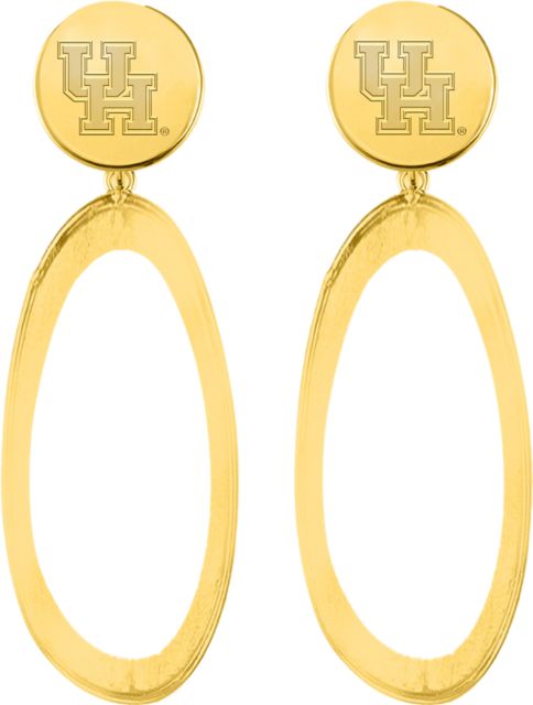 University of Houston Millie Earrings