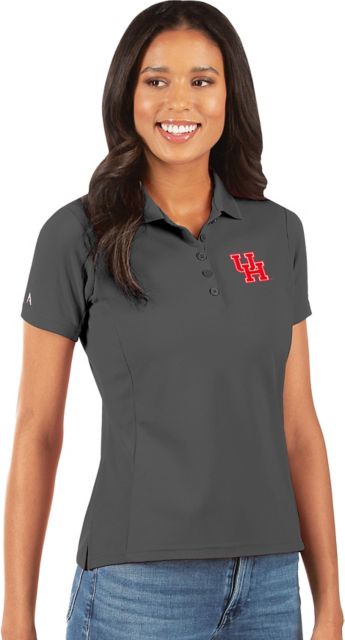 University of Houston Women's Legacy Pique Polo - ONLINE ONLY
