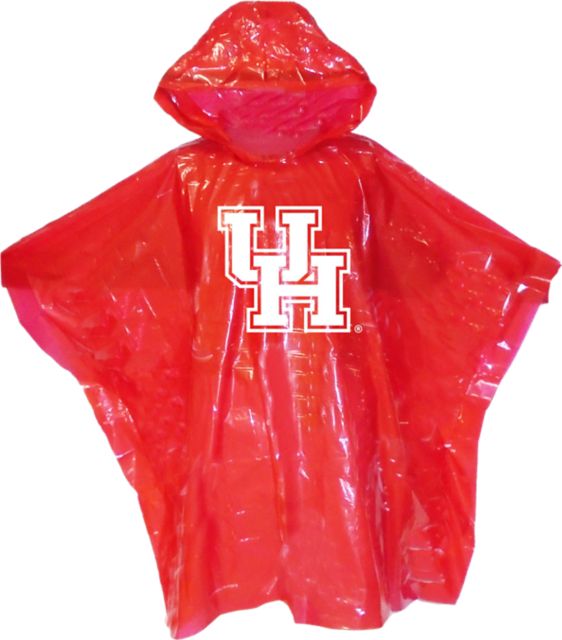 University of Houston Rain Poncho