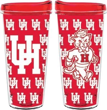 University of Houston True UH 22 oz. Tritan Tumbler