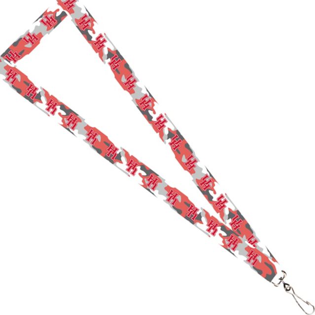 University of Houston 3-4 inch Lanyard