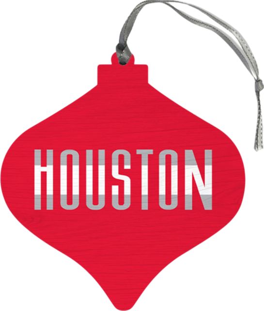 University of Houston Bulb Ornament