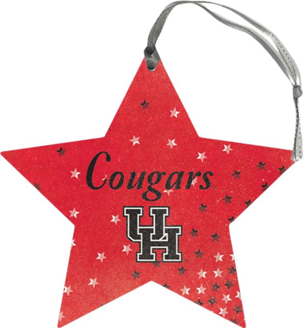University of Houston Cougars Ornament
