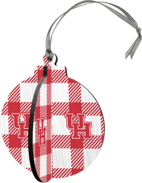 University of Houston 3D Round Ornament