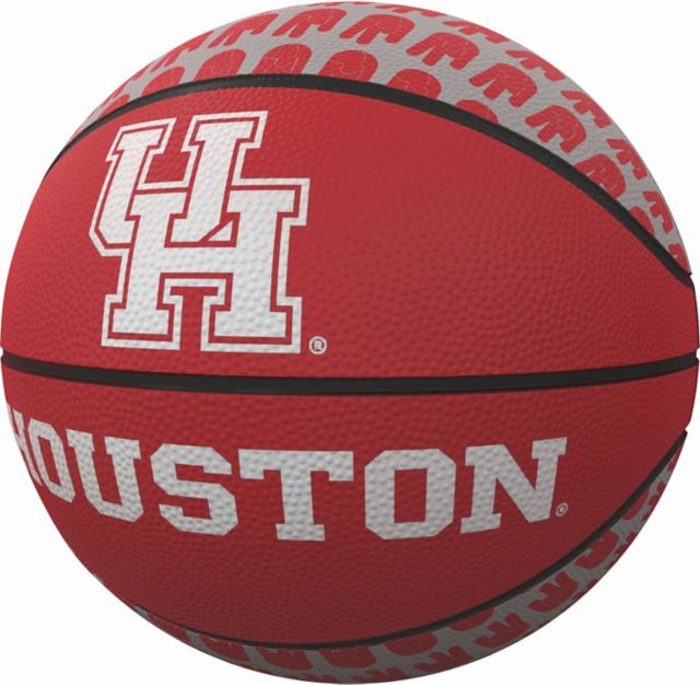 University of Houston Mini Rubber Basketball