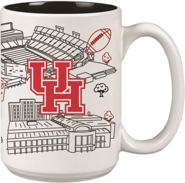 University of Houston 15 oz. Campus Mug